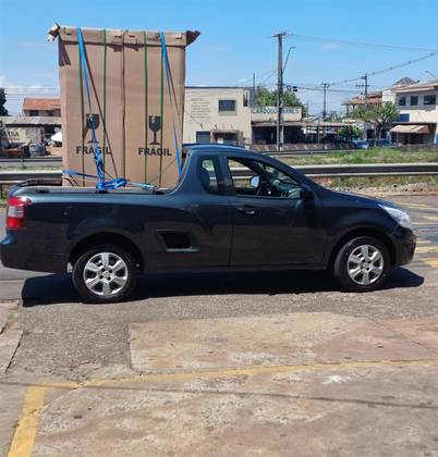 CHEVROLET MONTANA 1.4 MPFI LS CS 8V FLEX 2P MANUAL